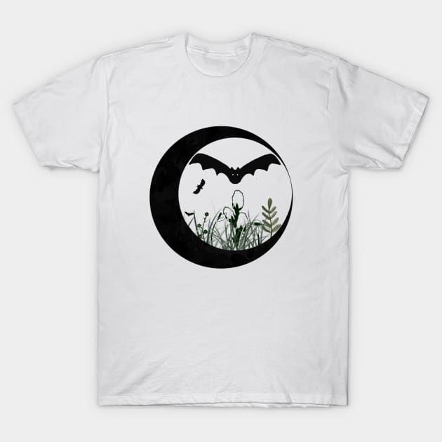 Bats Zone T-Shirt by almohalla